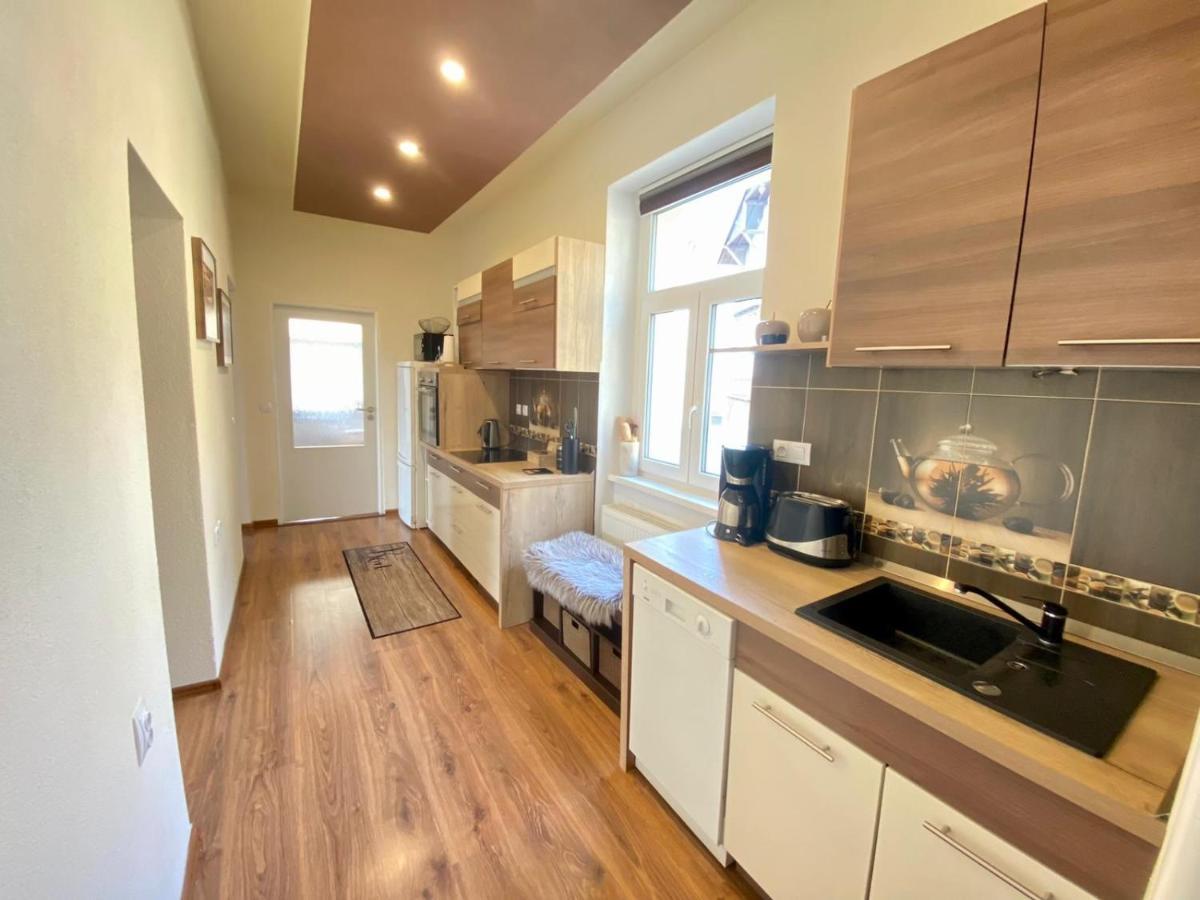Lili Apartman Apartment Marianske Lazne Bagian luar foto