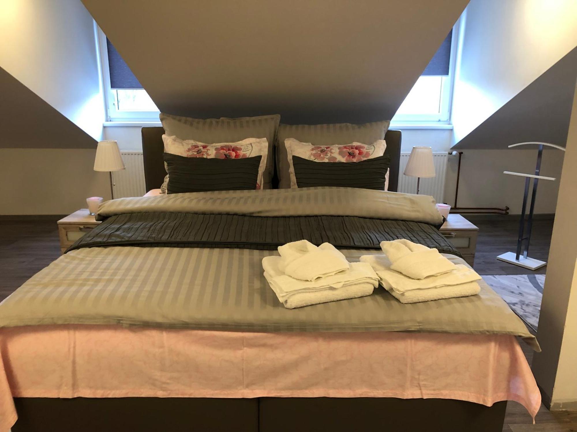 Lili Apartman Apartment Marianske Lazne Bagian luar foto